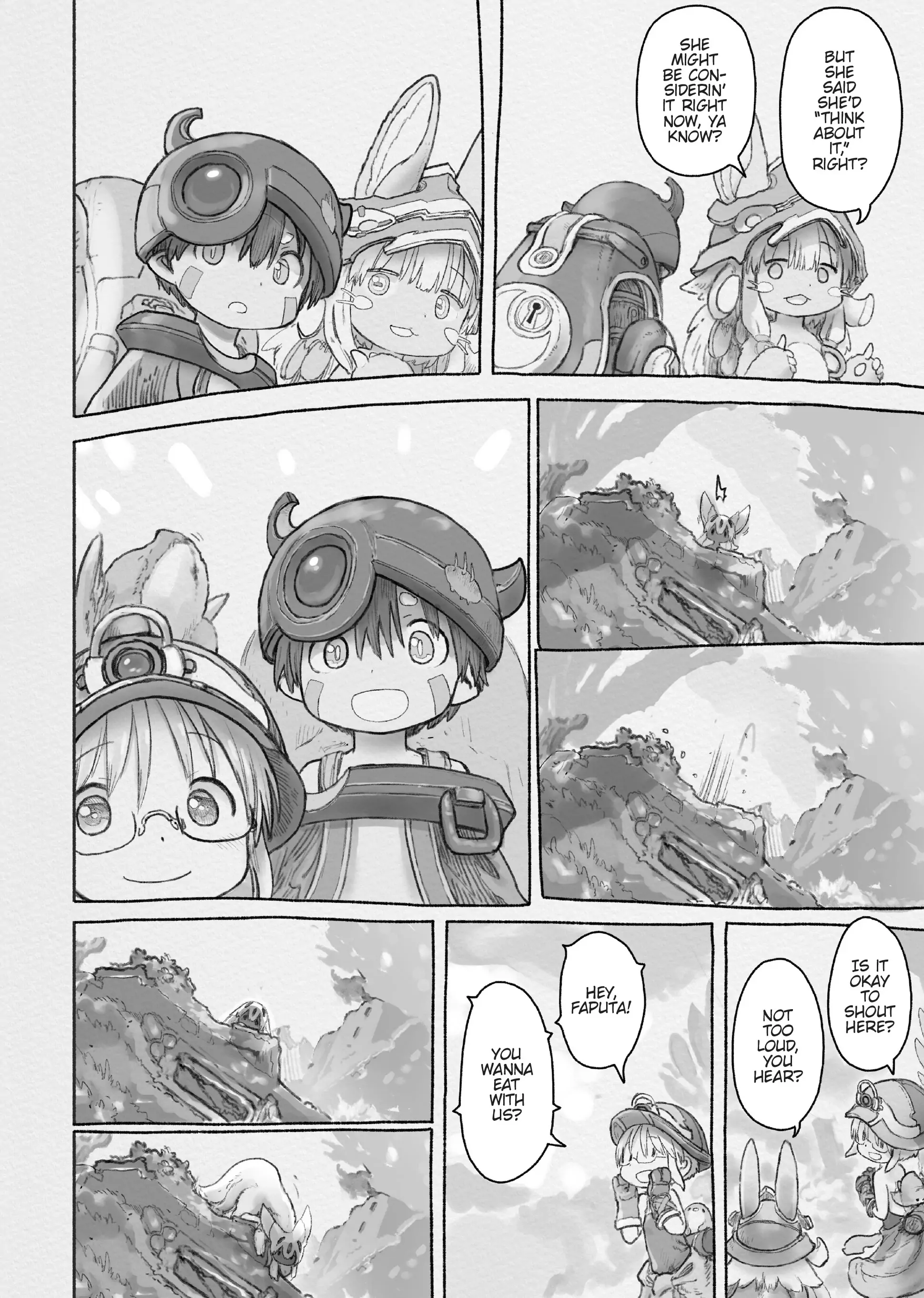 Made in Abyss Chapter 61 image 10